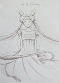 Postcard "Lady Chibi-Usa"