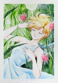 "Haruka" by Valery ASH, 2021. Watercolour print