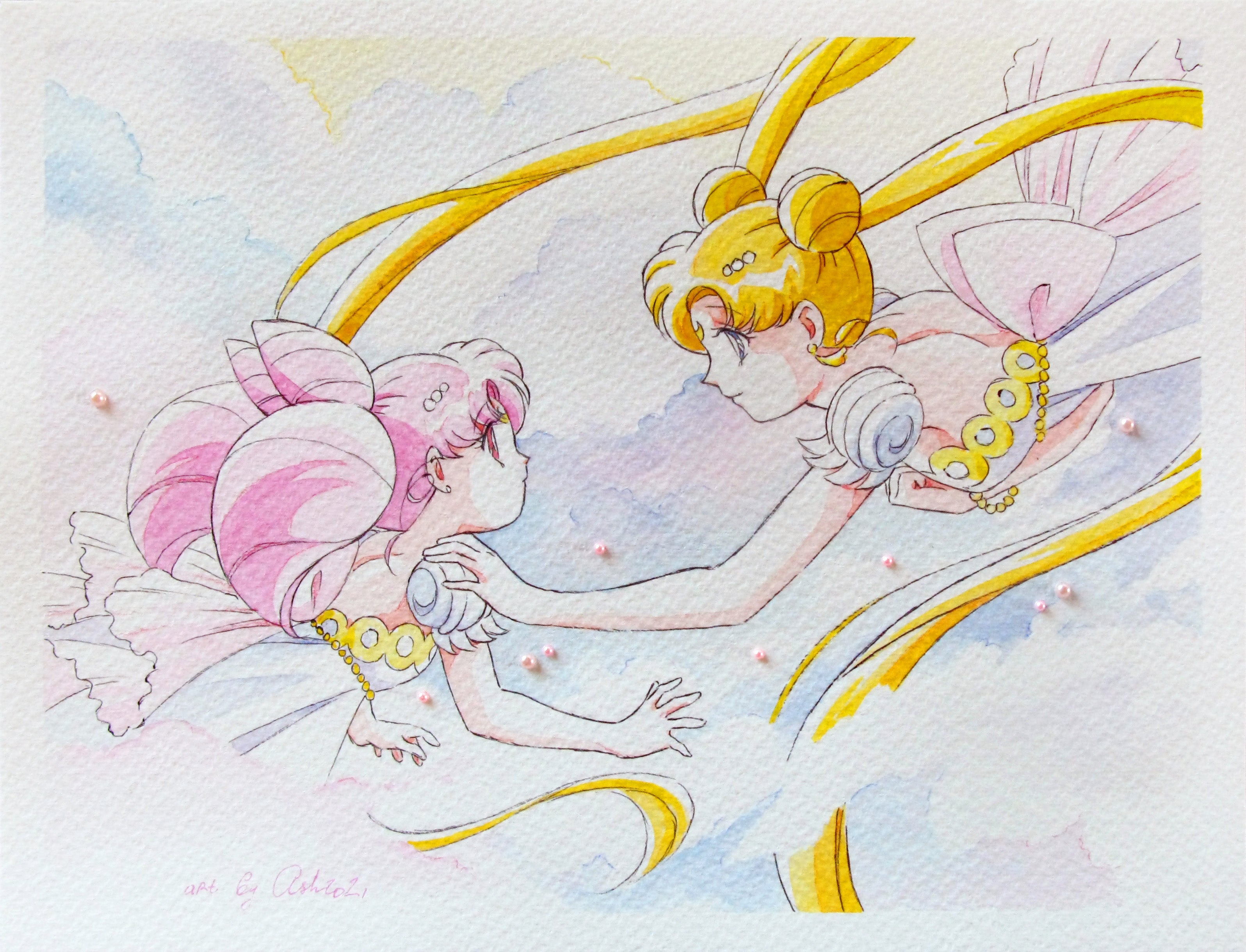 Fanart by Valery ASH, 2021. Print