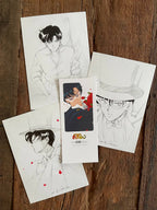 Postcards "You are so far" by Valery ASH, 2020