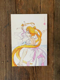 Printed art "Moon princess"