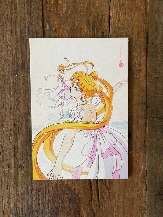 Printed art "Moon princess"