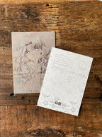 "Portrait of the woman you love" - postcards set