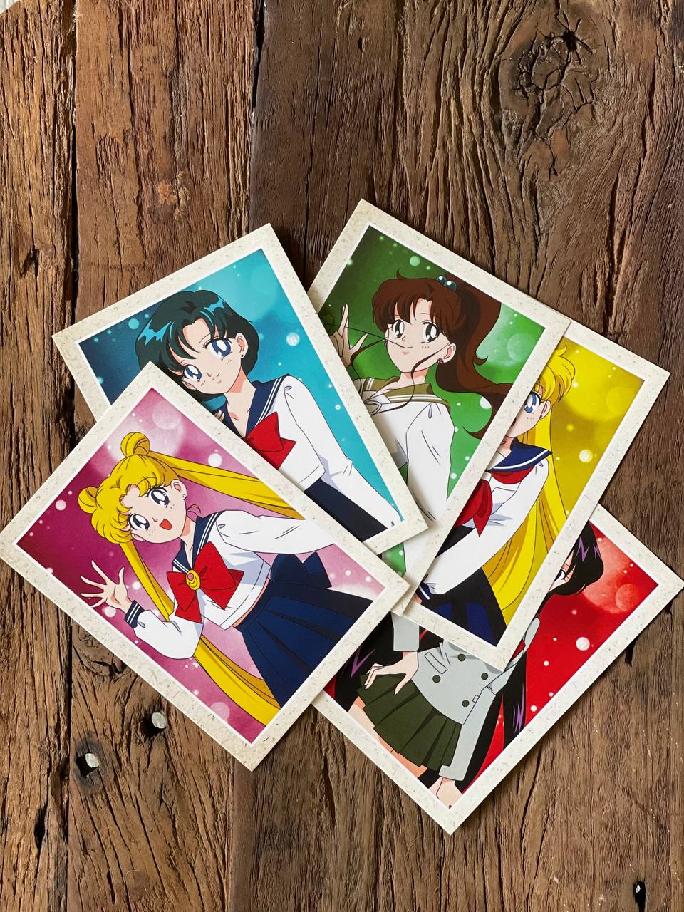 Postcards "Schoolgirls" - LAST ITEM