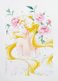 Fanart "Rose Garden", 2020. Postcard / print