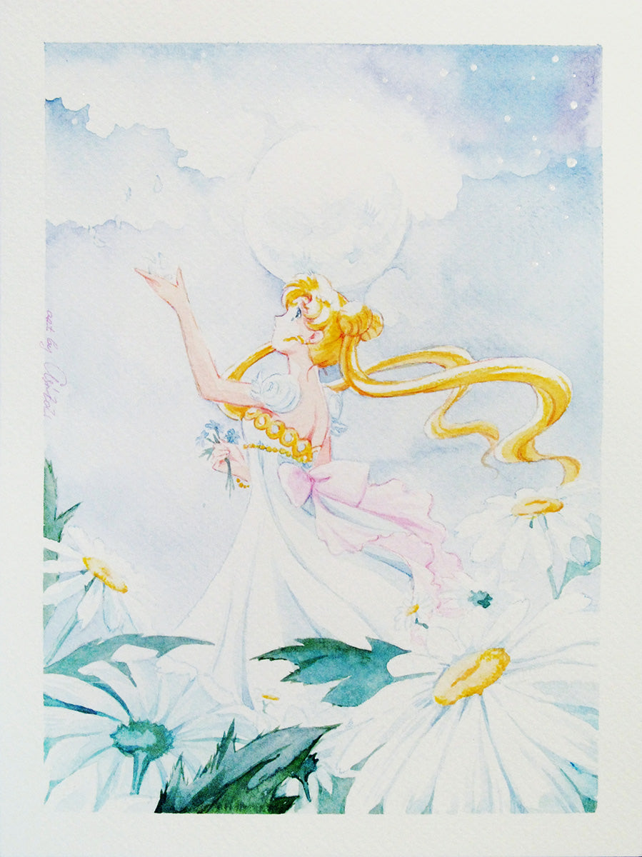 "Summer vibes" by Valery ASH, 2021. Print