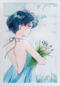 "Lavender time" Fanart by Valery ASH, 2022. Watercolour print