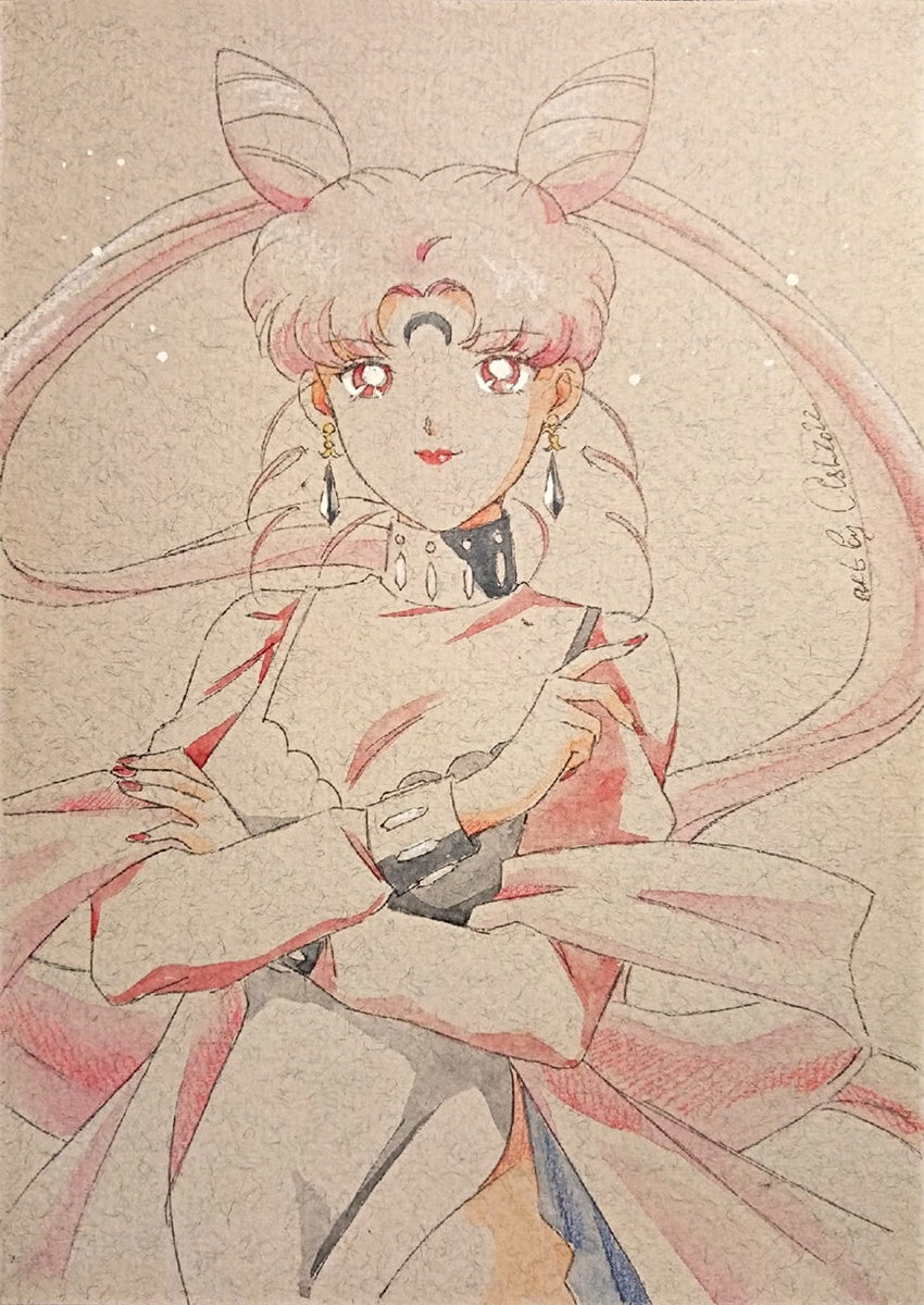 Postcard "Dark side of me"