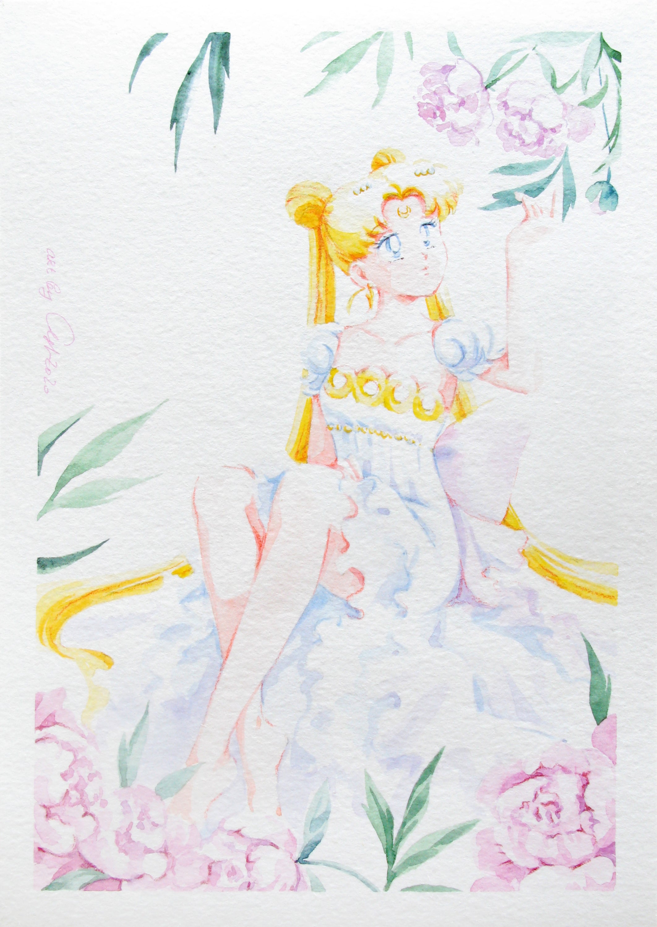 Fanart by Valery ASH, 2022. Print