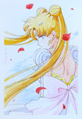 "Wind" Fanart by Valery ASH, 2021. Watercolour print