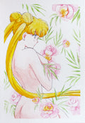 "Gently morning" Fanart by Valery ASH, 2021. Print
