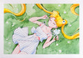 Fanart by Valery ASH, 2020. Watercolour print