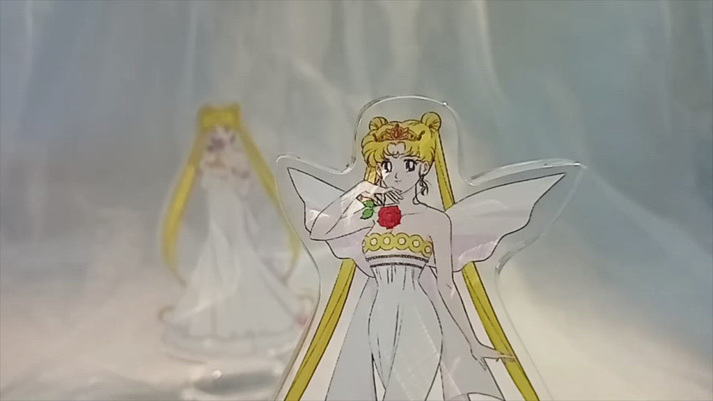 Acrylic stand "The princess"
