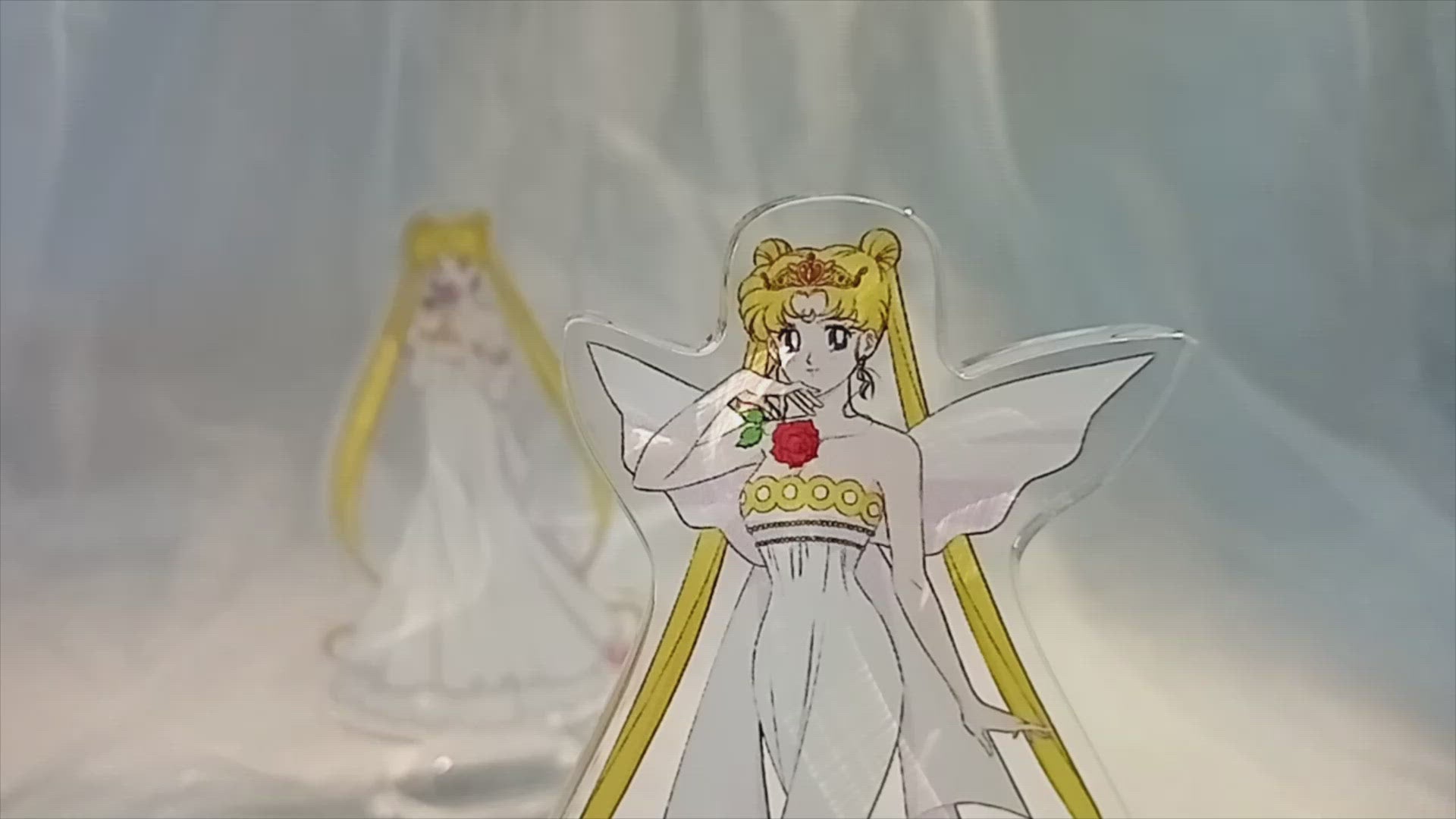 Acrylic stand "The princess"