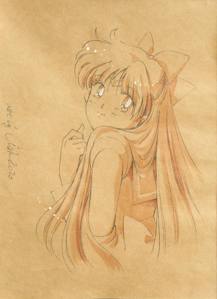 "Venus" by Valery ASH, 2019. Print