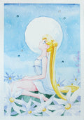 Fanart "Full moon", 2019. Postcard / poster