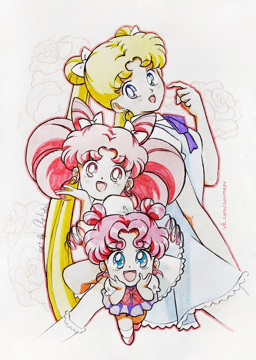 Fanart by Valery ASH, 2016. A5 poster