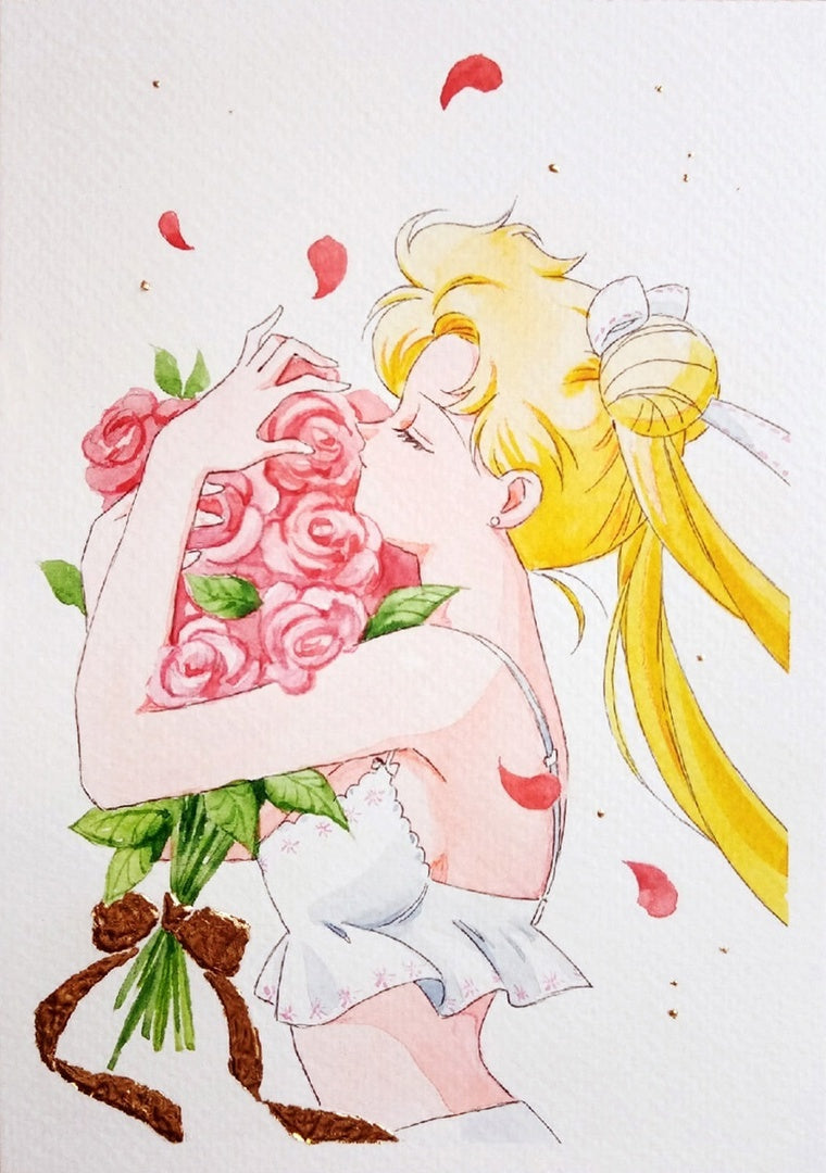 Fanart by Valery ASH, 2018. A5 poster