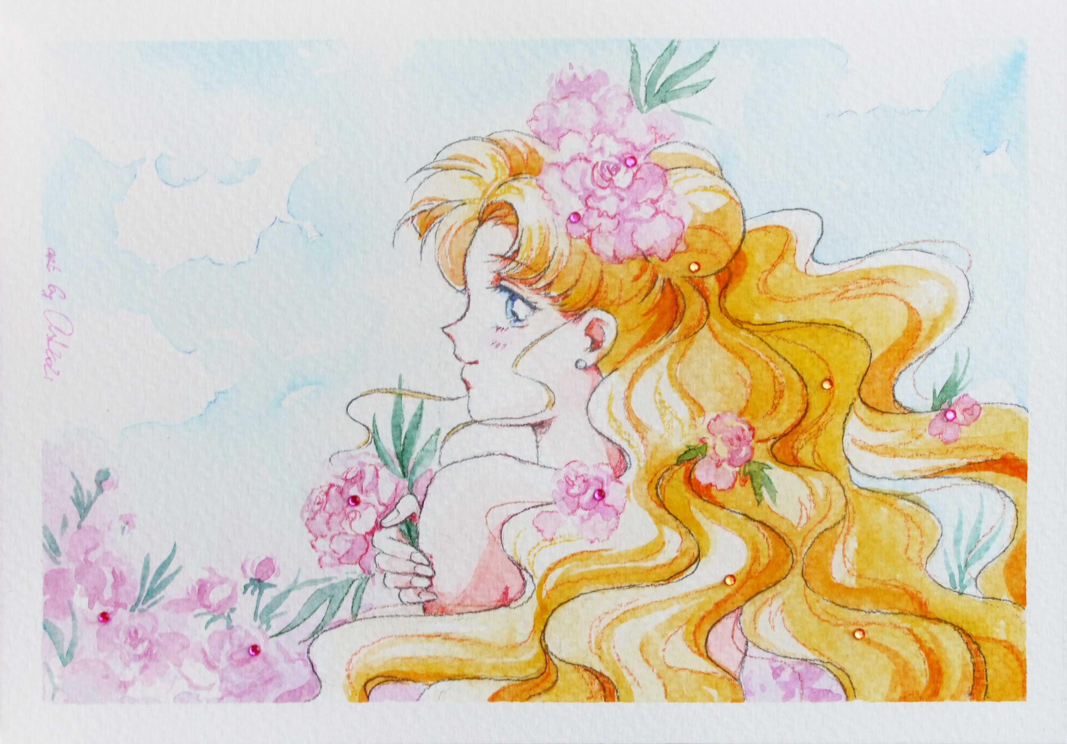 Fanart by Valery ASH, 2021. Print