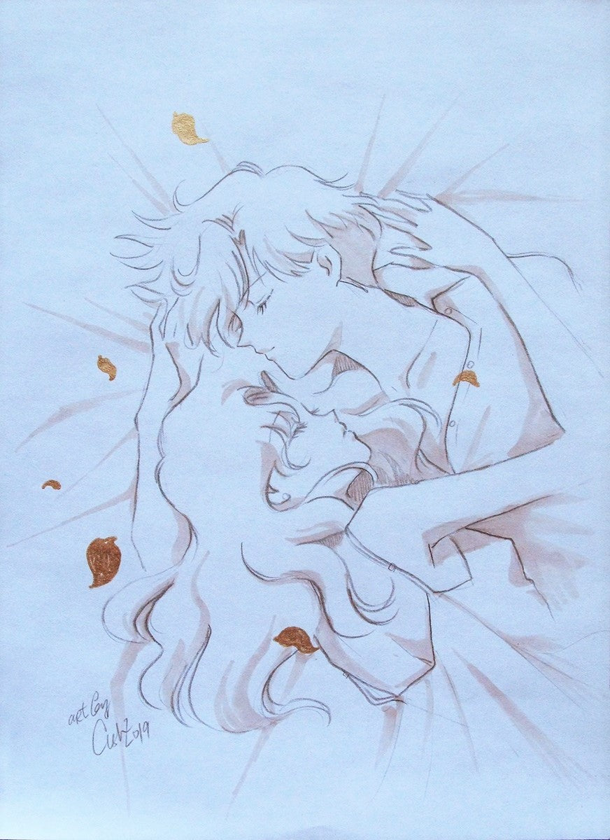 Fanart by Valery ASH, 2019. A5  poster