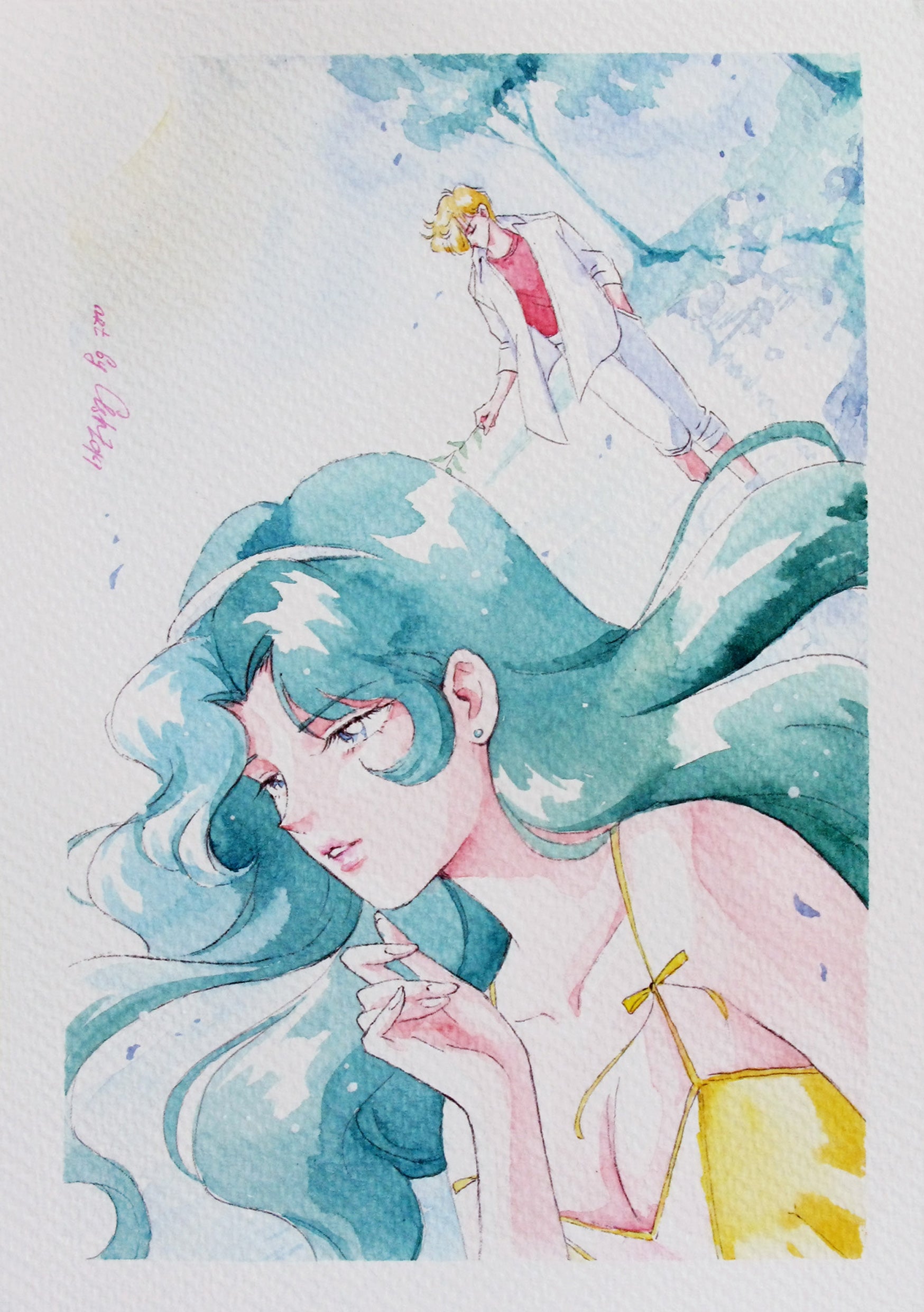 "Dream on" by Valery ASH, 2019. Print