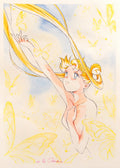 Fanart "Power of love", 2020. Postcard / print