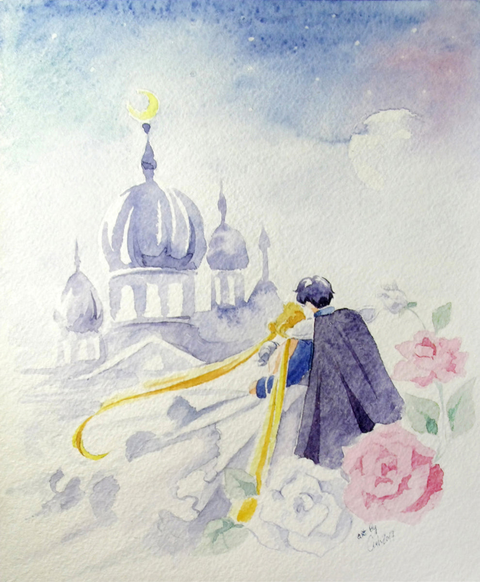 "Dream garden" by Valery ASH, 2017. Print