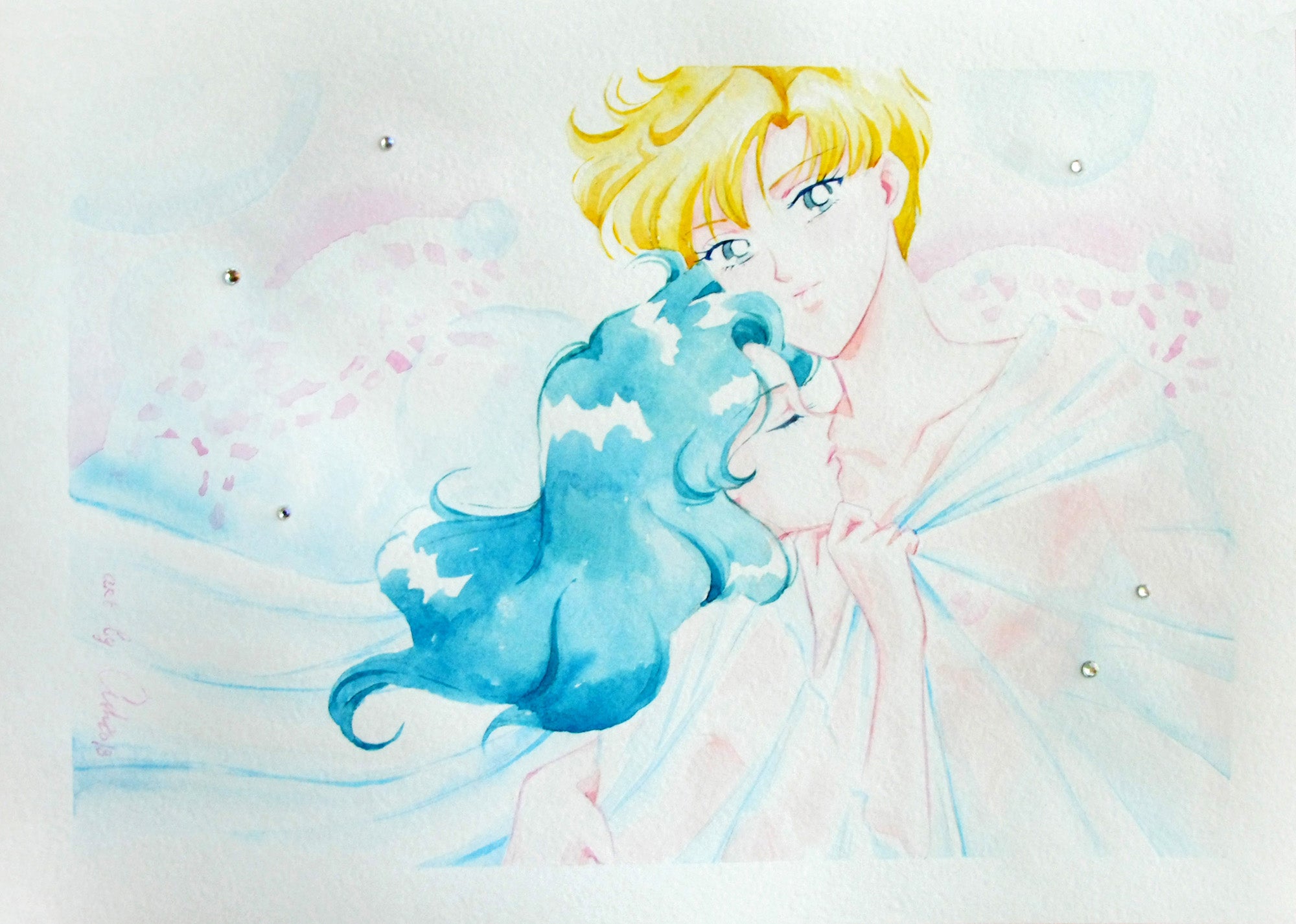 Fanart by Valery ASH, 2018. Print