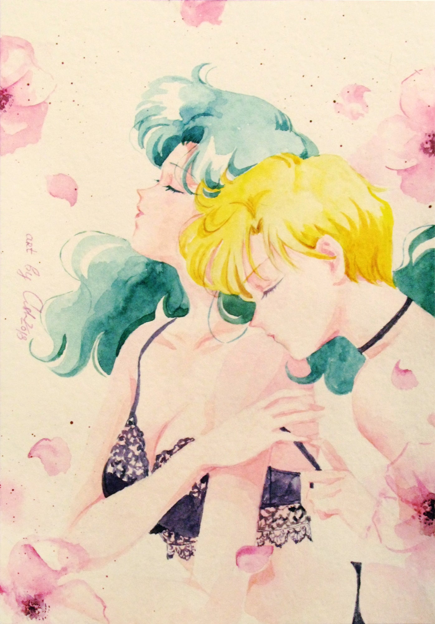 Fan-art by Valery ASH, 2019. Print