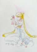 "Moon princess" by Valery ASH, 2019. Print