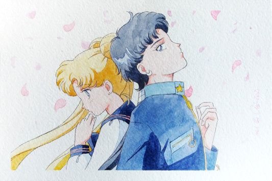 Postcard "Sei+Usa"