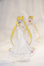 Acrylic stand "The princess"