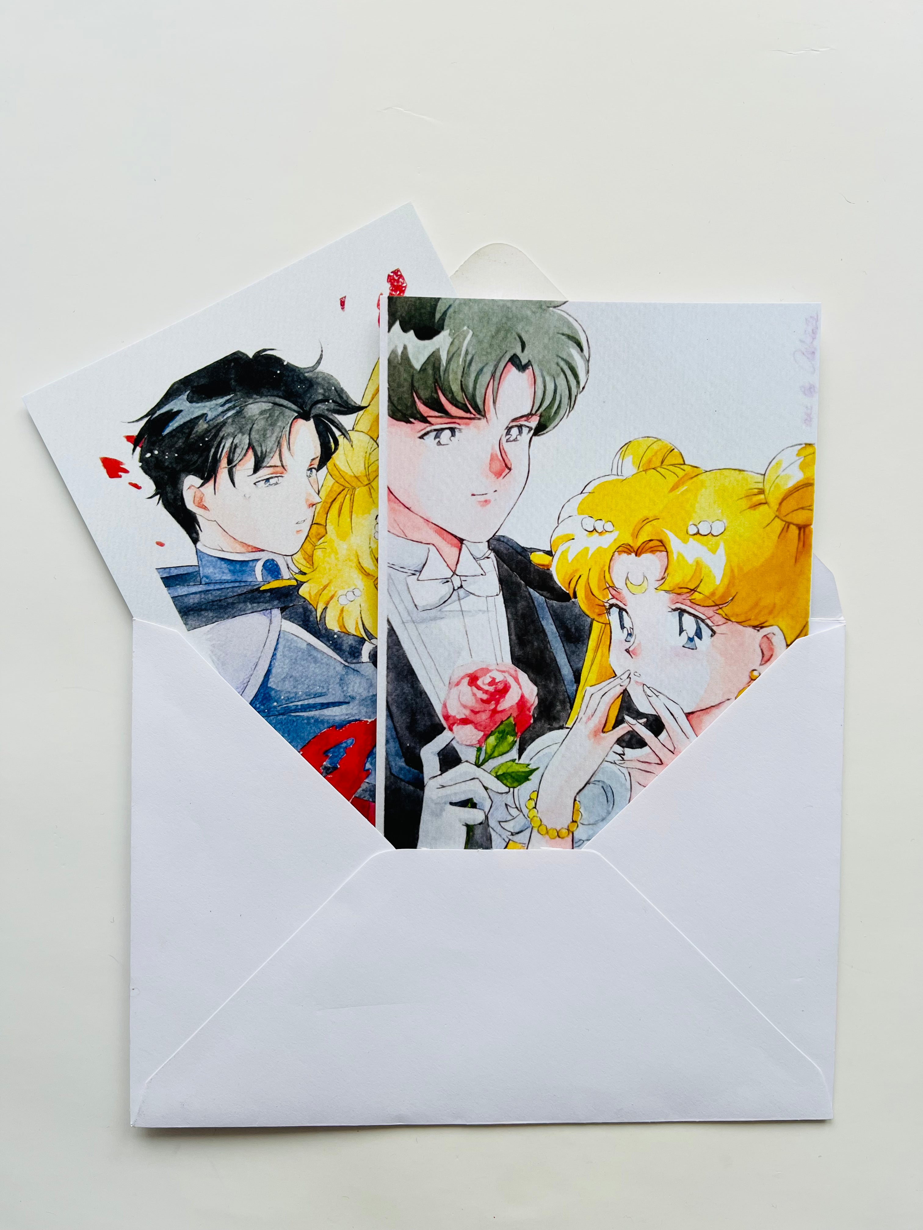 Postcard set “Love for Centuries”