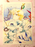 “Masquerade" by Valery ASH, 2019. Postcard / Decorated print