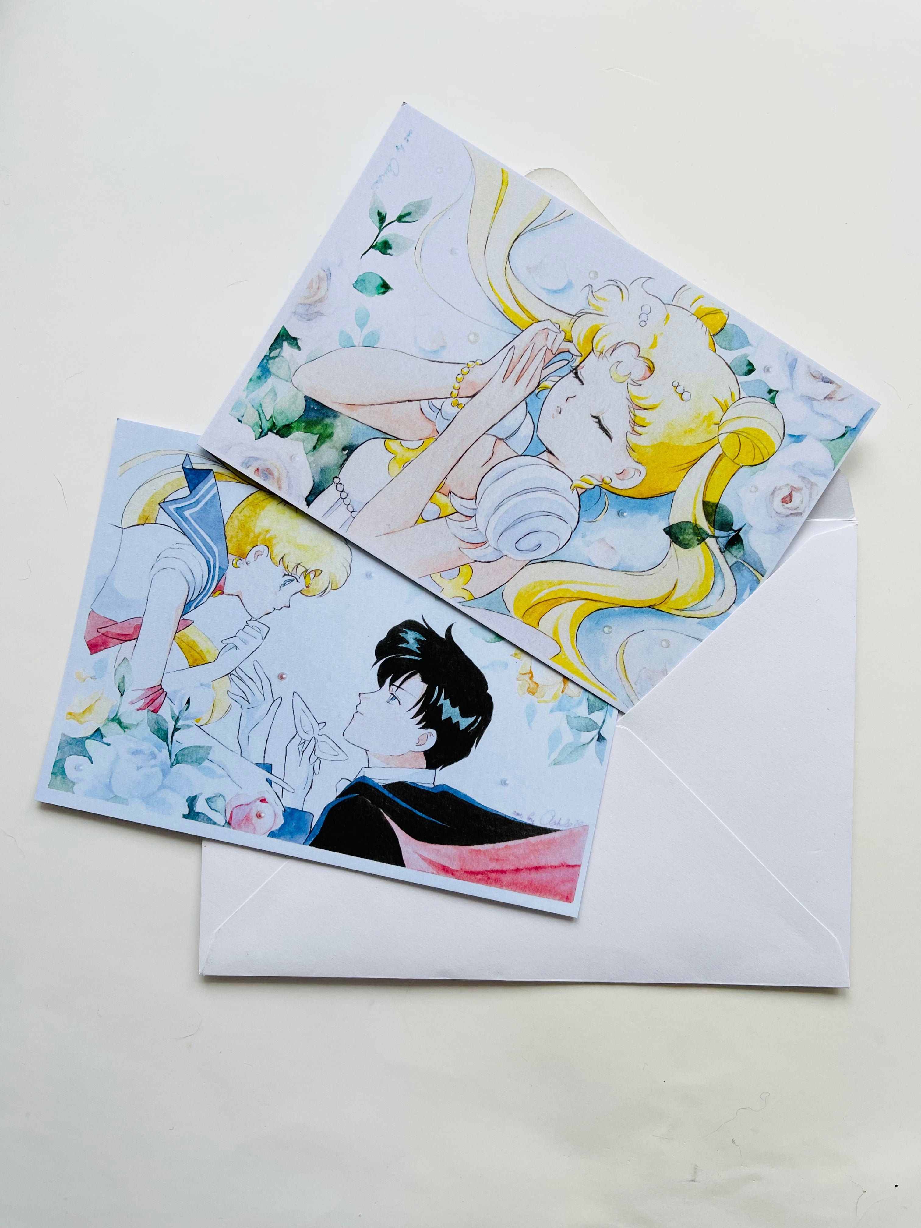 Postcard set “Eternal love”