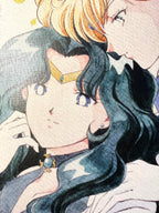Fanart by Valery ASH, 2021. Watercolour print