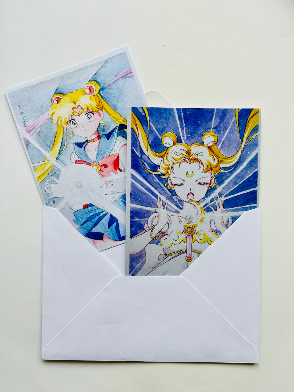 Postcard set “Crystal”