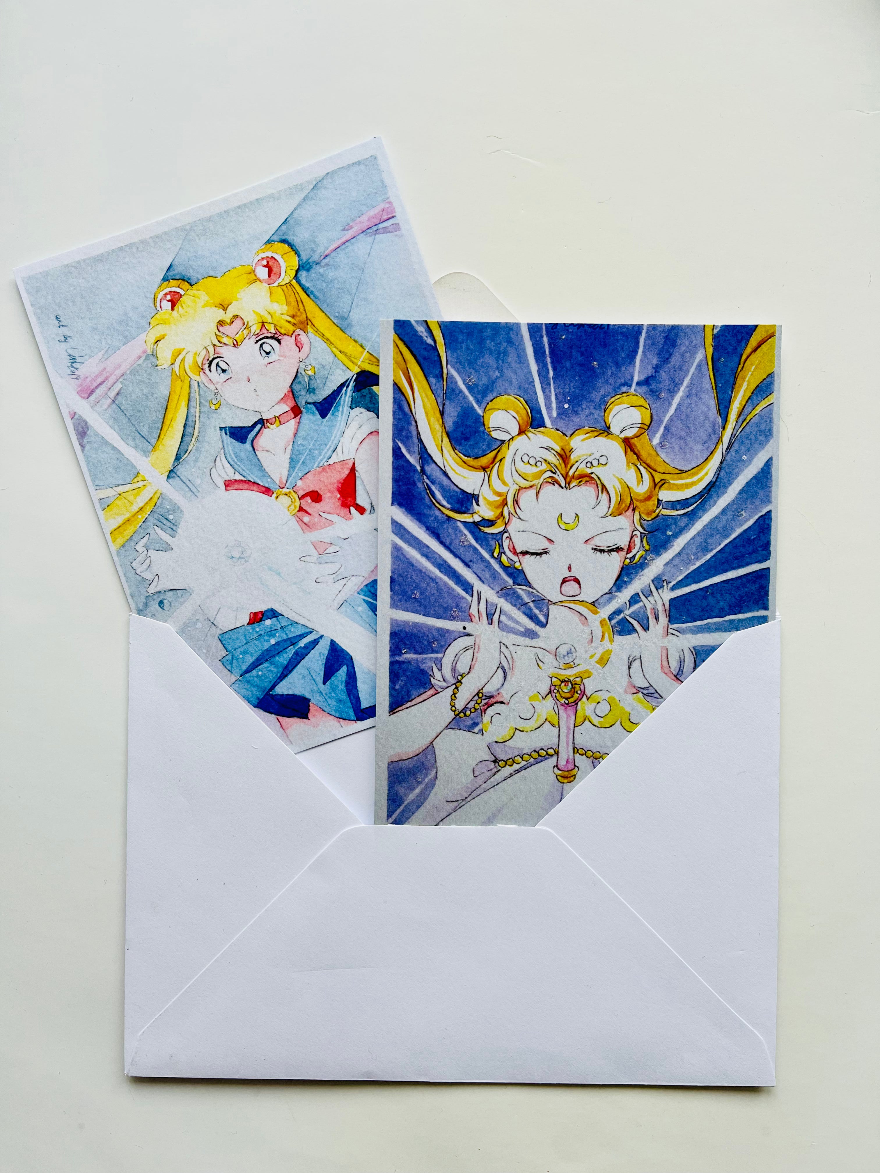 Postcard set “Crystal”