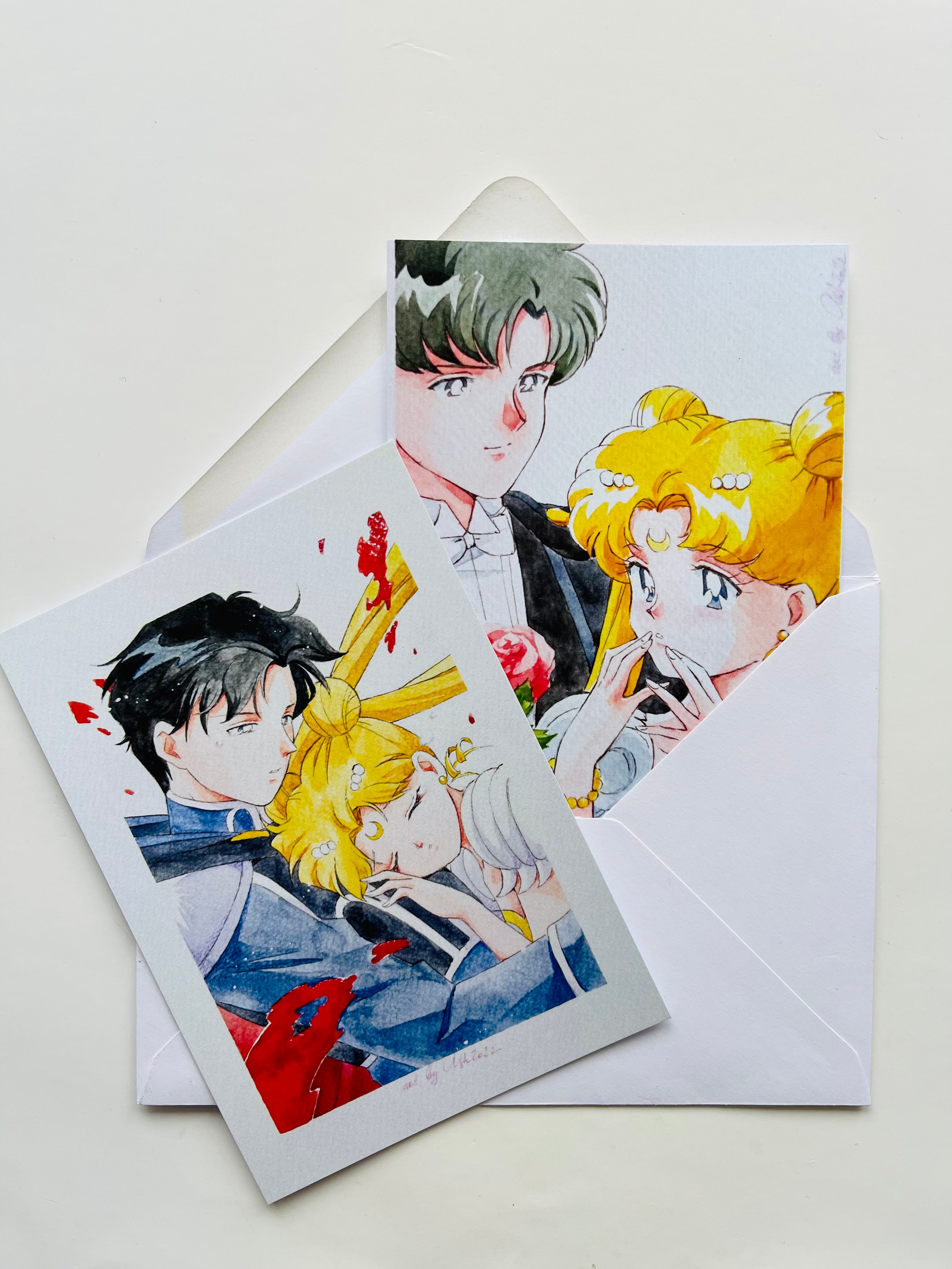 Postcard set “Love for Centuries”