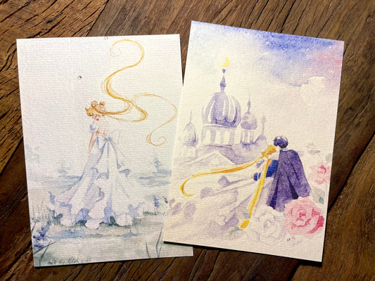Postcard set "Royal Family 2.0”