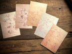 Postcard set "Luna the Human”