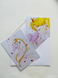Postcard set “Mother Love”