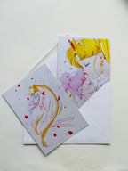 Postcard set “Mother Love”