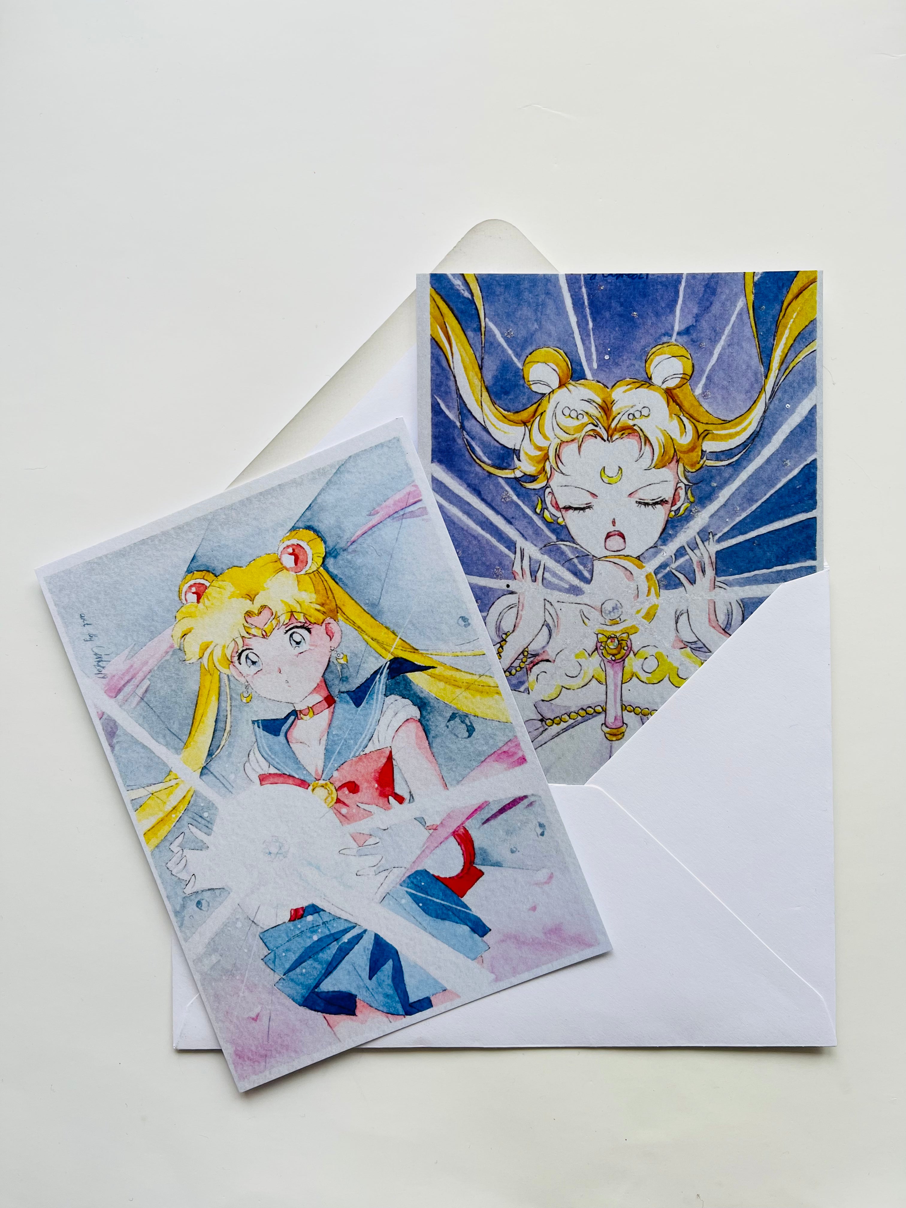 Postcard set “Crystal”