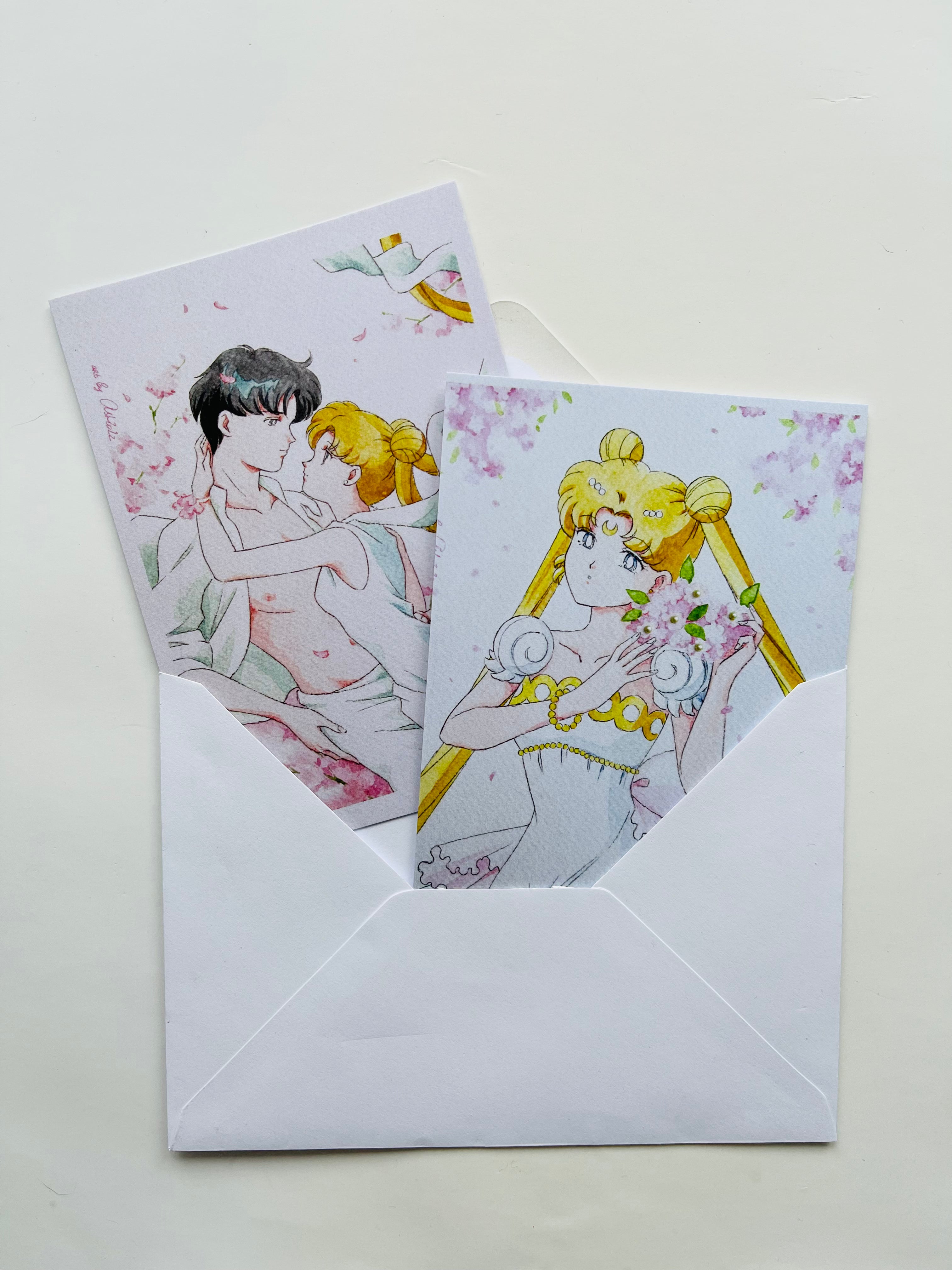 Postcard set “Cherry Blossom”