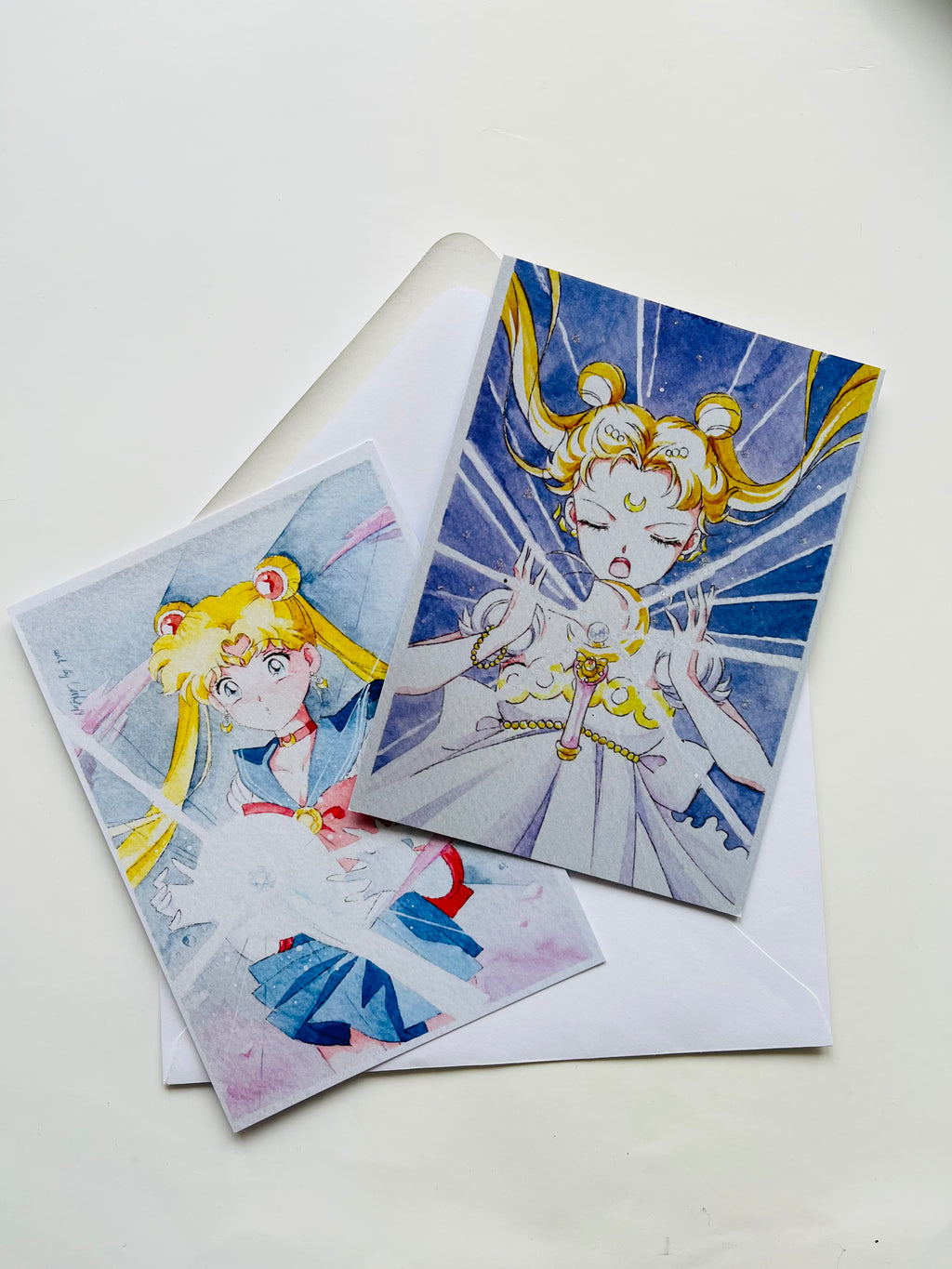Postcard set “Crystal”