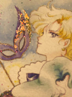 “Masquerade" by Valery ASH, 2019. Postcard / Decorated print