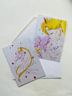 Postcard set “Mother Love”