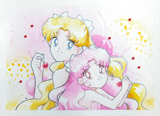 "Family time" by Valery ASH, 2019. Print