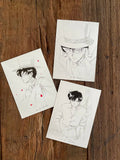 Postcards "You are so far" by Valery ASH, 2020